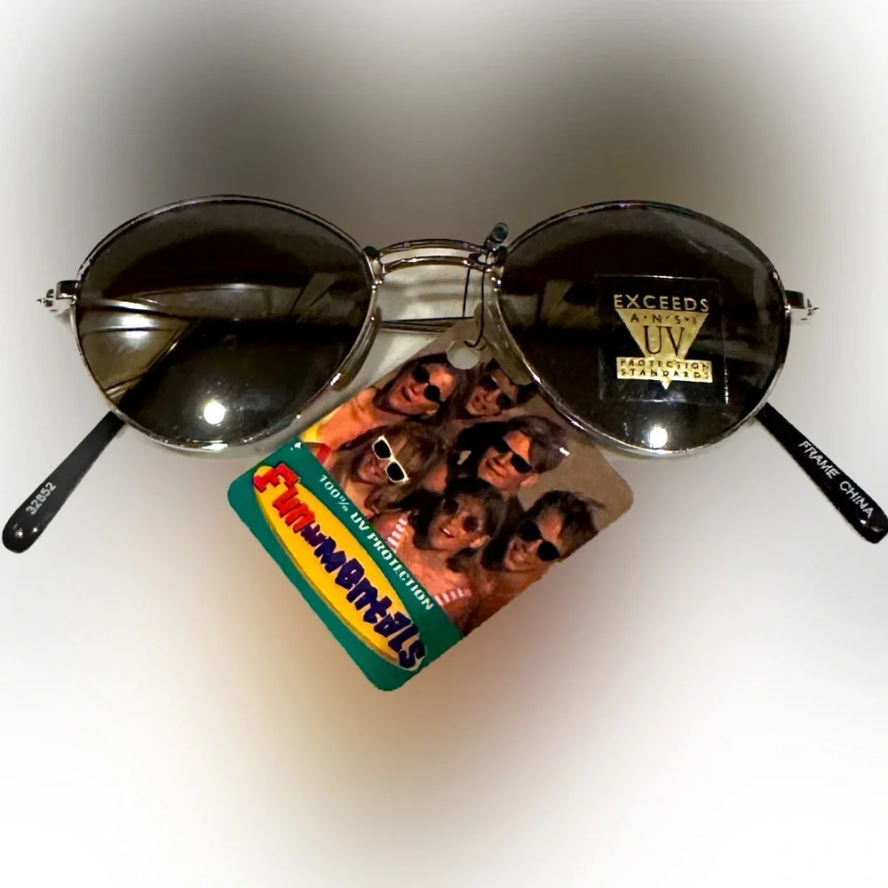 VTG Fundamentals Sunglasses 100% UV Protection Sm Aviator Lantis Eyewear shades